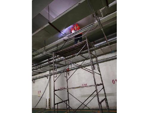 管道疏通現(xiàn)場施工